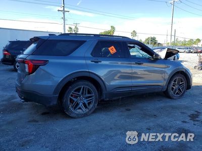 Trzecie zdjęcie samochodu z tyłu: 2025 FORD EXPLORER ST VIN:1FMWK8GCXSGB03645 - miniatura