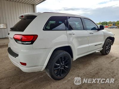 Trzecie zdjęcie samochodu z tyłu: 2021 JEEP GRAND CHEROKEE LAREDO VIN:1C4RJFAGXMC737794 - miniatura
