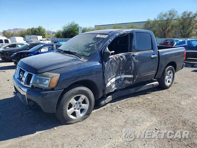 2007 NISSAN TITAN XE FFV 1N6BA07B27N220800 - główne zdjęcie licytacji z USA - miniatura