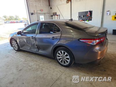 Drugie zdjęcie samochodu z przodu: 2019 TOYOTA CAMRY LE VIN:4T1B11HK7KU853312 - miniatura