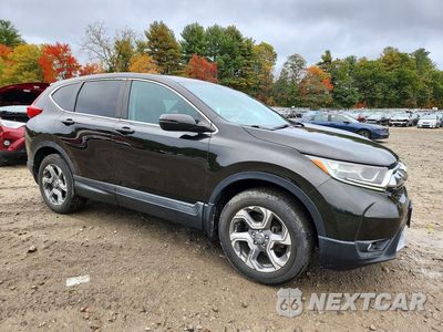 Czwarte zdjęcie samochodu z boku: 2019 HONDA CR-V EXL VIN:2HKRW2H81KH625315 - miniatura