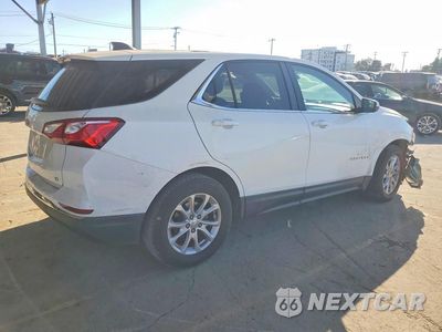 Trzecie zdjęcie samochodu z tyłu: 2019 CHEVROLET EQUINOX LT VIN:3GNAXKEV4KS547050 - miniatura