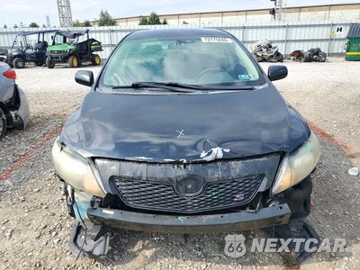 Piąte zdjęcie samochodu w środku: 2010 TOYOTA COROLLA S VIN:1NXBU4EE2AZ210940 - miniatura