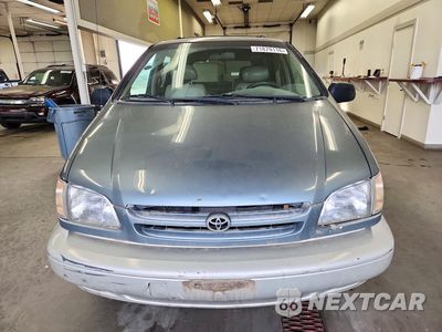 Piąte zdjęcie samochodu w środku: 1999 TOYOTA SIENNA VIN:4T3ZF13C9XU098937 - miniatura
