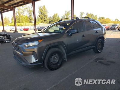 2019 TOYOTA RAV4 LE JTMF1RFV3KJ012235 - główne zdjęcie licytacji z USA - miniatura