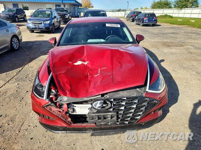 Piąte zdjęcie samochodu w środku: 2023 HYUNDAI SONATA SEL VIN:KMHL64JA3PA302165 - miniatura