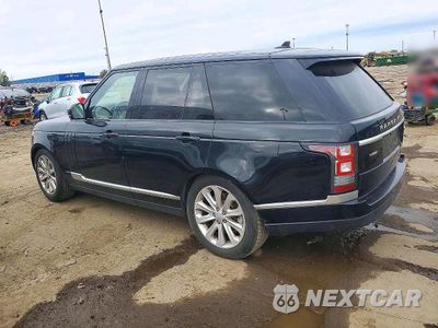 Drugie zdjęcie samochodu z przodu: 2016 LAND ROVER RANGE ROVER HSE VIN:SALGS2VF1GA248577 - miniatura