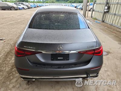 Zdjęcie 6 z 12 samochodu: 2024 MERCEDES-BENZ S MERCEDES-MAYBACH S 580 4M VIN:W1K6X7GB2RA255042 - miniatura