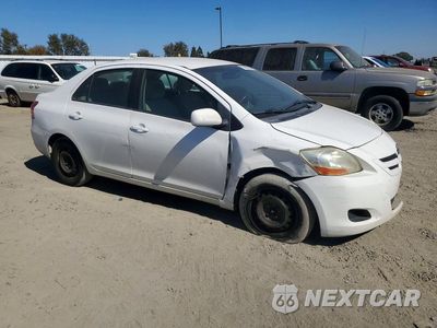 Czwarte zdjęcie samochodu z boku: 2007 TOYOTA YARIS BASE VIN:JTDBT923971088823 - miniatura
