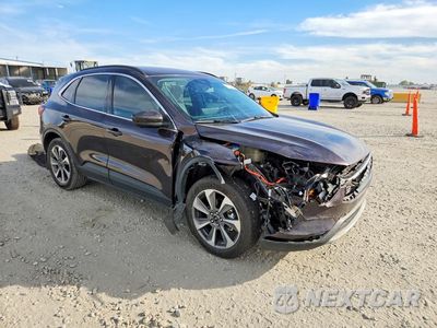 Czwarte zdjęcie samochodu z boku: 2023 FORD ESCAPE PLATINUM VIN:1FMCU9JZXPUA79405 - miniatura