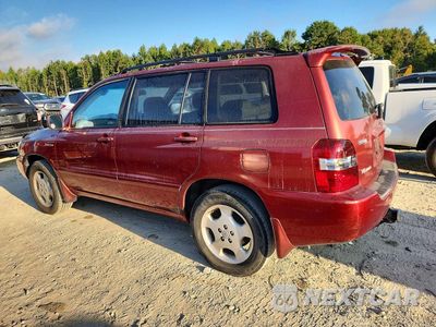 Drugie zdjęcie samochodu z przodu: 2006 TOYOTA HIGHLANDER LIMITED VIN:JTEEP21A660151501 - miniatura