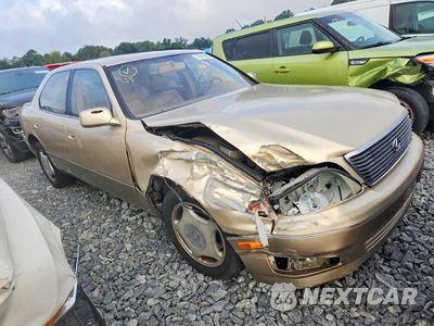 Czwarte zdjęcie samochodu z boku: 2000 LEXUS LS 400 VIN:JT8BH28F9Y0180773 - miniatura