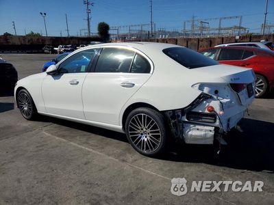 Drugie zdjęcie samochodu z przodu: 2024 MERCEDES-BENZ C 300 VIN:W1KAF4GB3RR192854 - miniatura