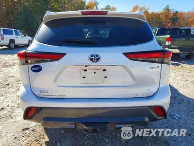 Zdjęcie 6 z 13 samochodu: 2022 TOYOTA HIGHLANDER HYBRID LIMITED VIN:5TDXBRCHXNS084962 - miniatura