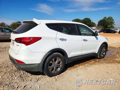Trzecie zdjęcie samochodu z tyłu: 2015 HYUNDAI SANTA FE SPORT 2.4L VIN:5XYZT3LB6FG235356 - miniatura