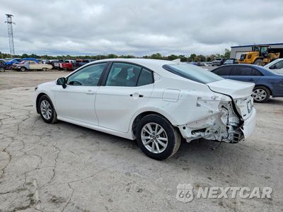 Drugie zdjęcie samochodu z przodu: 2025 TOYOTA CAMRY LE VIN:4T1DAACKXSU094669 - miniatura