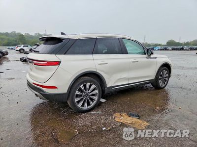 Trzecie zdjęcie samochodu z tyłu: 2020 LINCOLN CORSAIR RESERVE VIN:5LMCJ2D95LUL10701 - miniatura