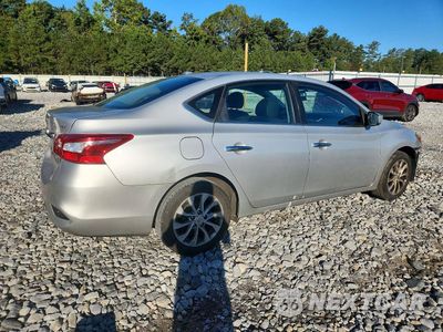 Trzecie zdjęcie samochodu z tyłu: 2019 NISSAN SENTRA SV VIN:3N1AB7AP3KY421841 - miniatura