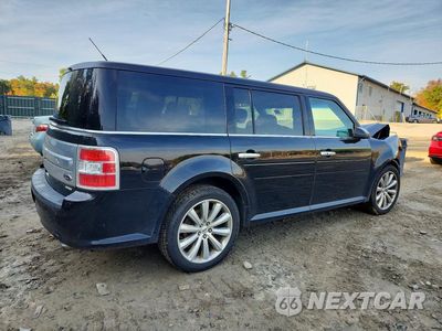 Trzecie zdjęcie samochodu z tyłu: 2017 FORD FLEX LIMITED VIN:2FMHK6DT9HBA08642 - miniatura