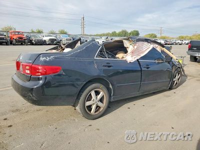Trzecie zdjęcie samochodu z tyłu: 2005 HONDA ACCORD EX VIN:1HGCM56725A107590 - miniatura