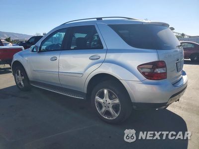 Drugie zdjęcie samochodu z przodu: 2007 MERCEDES-BENZ ML 350 VIN:4JGBB86E57A244666 - miniatura