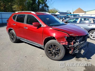 Czwarte zdjęcie samochodu z boku: 2018 NISSAN ROGUE SV VIN:5N1AT2MV5JC788654 - miniatura