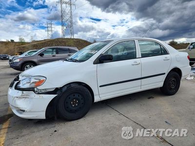 2004 TOYOTA COROLLA CE 1NXBR32E44Z330307 - główne zdjęcie licytacji z USA - miniatura