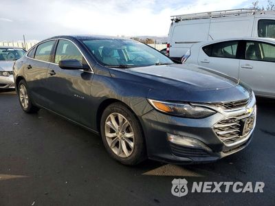 Czwarte zdjęcie samochodu z boku: 2019 CHEVROLET MALIBU LT VIN:1G1ZD5STXKF153283 - miniatura