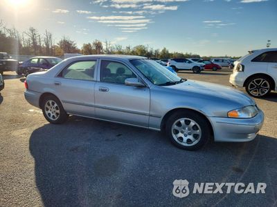 Czwarte zdjęcie samochodu z boku: 2001 MAZDA 626 ES VIN:1YVGF22C115225865 - miniatura