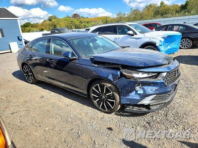 Czwarte zdjęcie samochodu z boku: 2026 HONDA ACCORD TOURING HYBRID VIN:1HGCY2F86TA008165 - miniatura