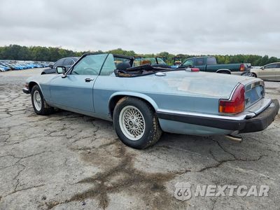 Drugie zdjęcie samochodu z przodu: 1990 JAGUAR XJS VIN:SAJNW4847LC173523 - miniatura