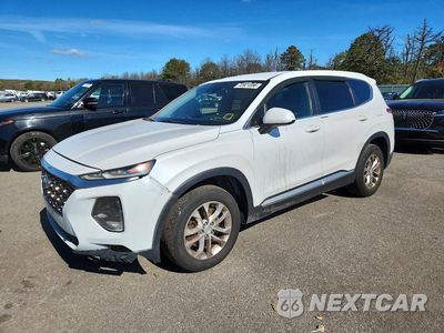 2019 HYUNDAI SANTA FE SE 5NMS2CAD3KH055177 - główne zdjęcie licytacji z USA - miniatura