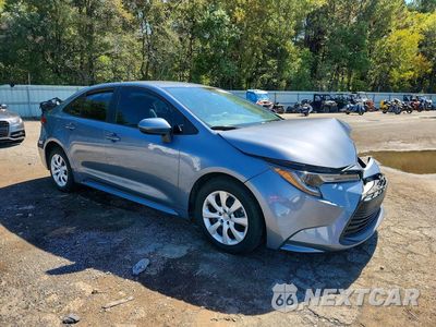 Czwarte zdjęcie samochodu z boku: 2024 TOYOTA COROLLA LE VIN:5YFB4MDE9RP137208 - miniatura