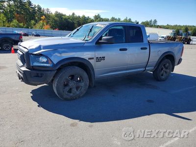 2020 RAM 1500 CLASSIC WARLOCK 1C6RR7GT1LS154741 - główne zdjęcie licytacji z USA - miniatura