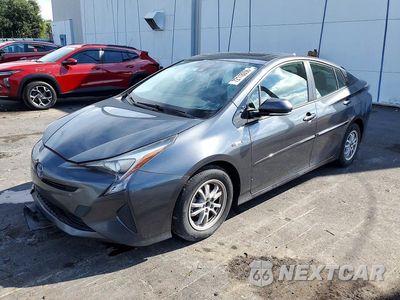 2016 TOYOTA PRIUS THREE JTDKARFU9G3027923 - główne zdjęcie licytacji z USA - miniatura