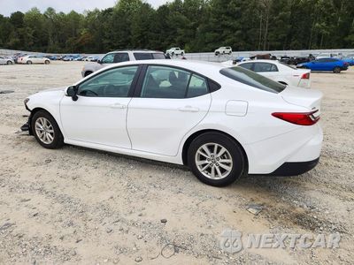 Drugie zdjęcie samochodu z przodu: 2025 TOYOTA CAMRY LE VIN:4T1DAACK2SU125669 - miniatura