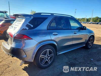 Trzecie zdjęcie samochodu z tyłu: 2020 MERCEDES-BENZ GLE 350 4MATIC VIN:4JGFB4KB7LA013459 - miniatura