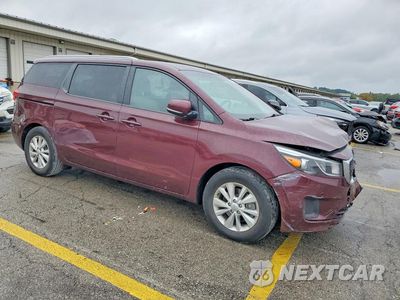 Czwarte zdjęcie samochodu z boku: 2017 KIA SEDONA LX VIN:KNDMB5C19H6249306 - miniatura