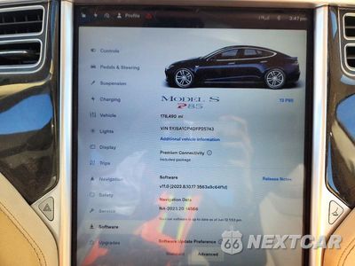 Zdjęcie 9 z 13 samochodu: 2013 TESLA MODEL S VIN:5YJSA1CP4DFP25743 - miniatura