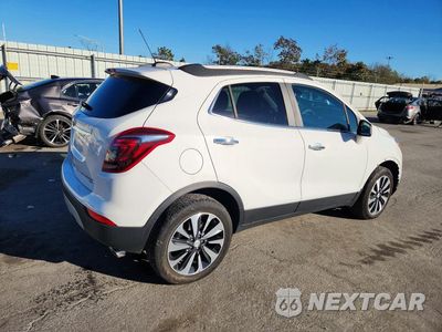 Trzecie zdjęcie samochodu z tyłu: 2021 BUICK ENCORE PREFERRED VIN:KL4CJESM5MB364099 - miniatura