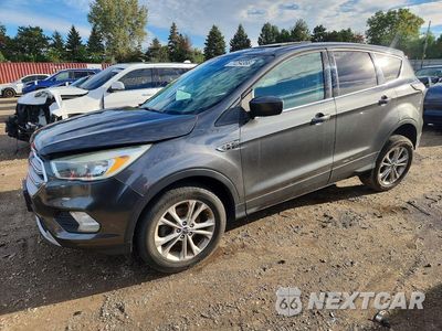 2017 FORD ESCAPE SE 1FMCU0GD0HUA36734 - główne zdjęcie licytacji z USA - miniatura
