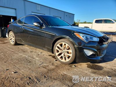 Czwarte zdjęcie samochodu z boku: 2015 HYUNDAI GENESIS COUPE 3.8 VIN:KMHHT6KJ4FU128354 - miniatura