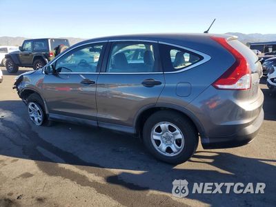 Drugie zdjęcie samochodu z przodu: 2014 HONDA CR-V LX VIN:3CZRM3H30EG713098 - miniatura