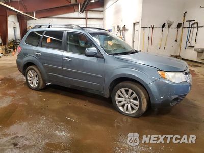 Czwarte zdjęcie samochodu z boku: 2012 SUBARU FORESTER LIMITED VIN:JF2SHBEC5CH461136 - miniatura