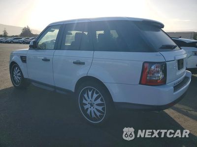 Drugie zdjęcie samochodu z przodu: 2011 LAND ROVER RANGE ROVER SPORT HSE VIN:SALSF2D42BA281062 - miniatura