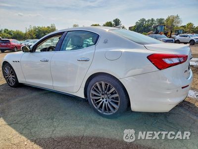 Drugie zdjęcie samochodu z przodu: 2020 MASERATI GHIBLI S VIN:ZAM57YTA8L1345095 - miniatura