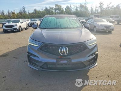 Piąte zdjęcie samochodu w środku: 2021 ACURA RDX A-SPEC VIN:5J8TC2H66ML042980 - miniatura