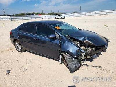 Czwarte zdjęcie samochodu z boku: 2015 TOYOTA COROLLA LE PLUS VIN:5YFBURHE7FP284906 - miniatura