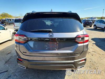 Zdjęcie 6 z 13 samochodu: 2025 HONDA PILOT BLACK VIN:5FNYG1H94SB127488 - miniatura