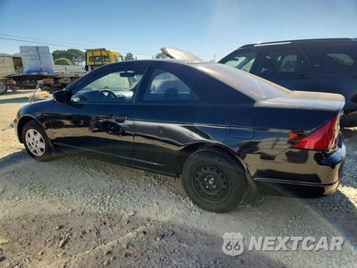 Drugie zdjęcie samochodu z przodu: 2003 HONDA CIVIC LX VIN:1HGEM22593L038751 - miniatura